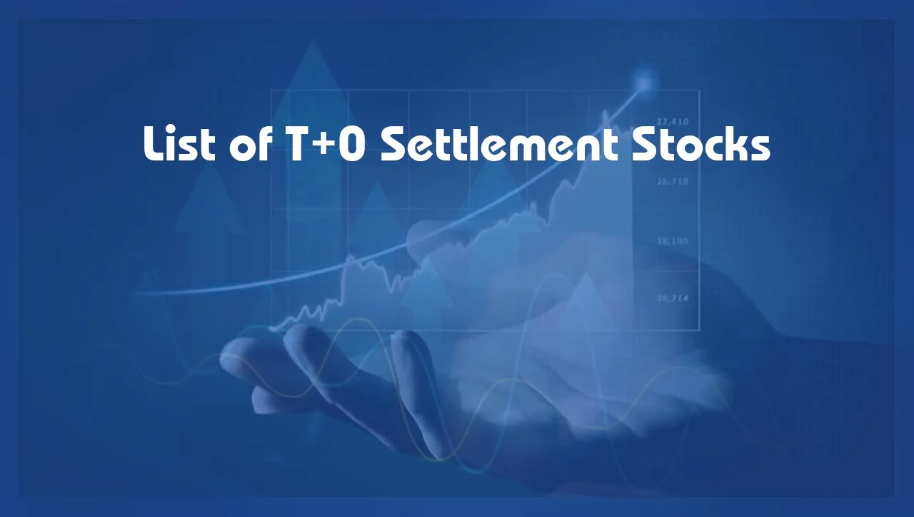 List of T+0 Settlement Stocks Facility Provide by SEBI of Indian Share Market