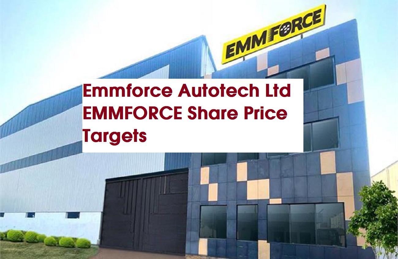 Emmforce Autotech Ltd, EMMFORCE Share Price Targets,
